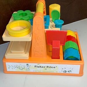 Fisher-Price Activity Center #787 Creative Clay Tool Set Use With Play-Doh